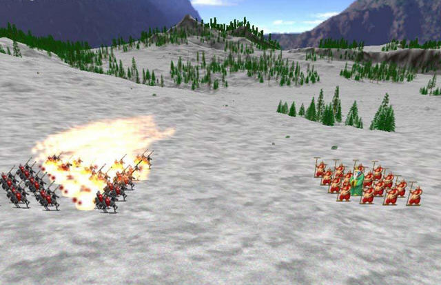����֮ս2��ɭ��ս��(Dominions II The Ascension Wars)��ͼ2