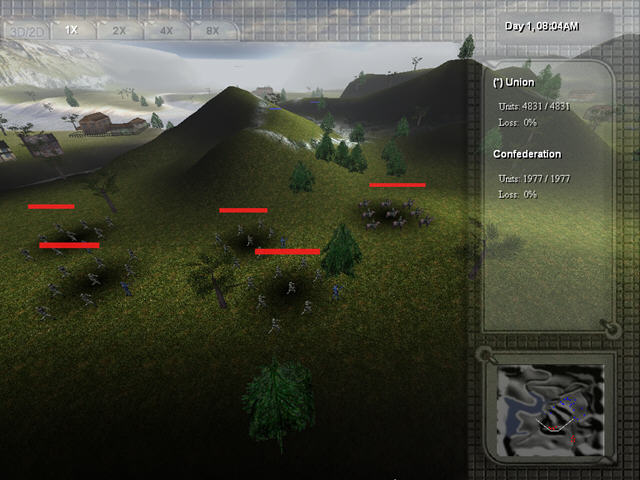 �����ϱ�ս��(Ultimate Civil War Battles)��ͼ2