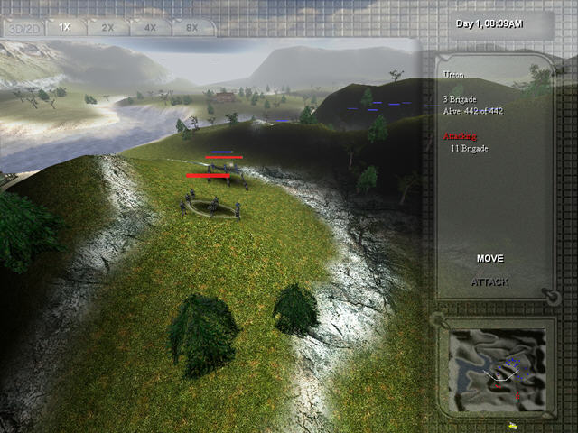 �����ϱ�ս��(Ultimate Civil War Battles)��ͼ0