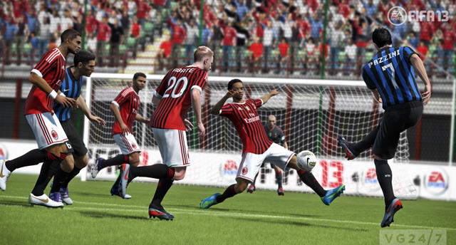 FIFA13���԰淢�� �������������ս