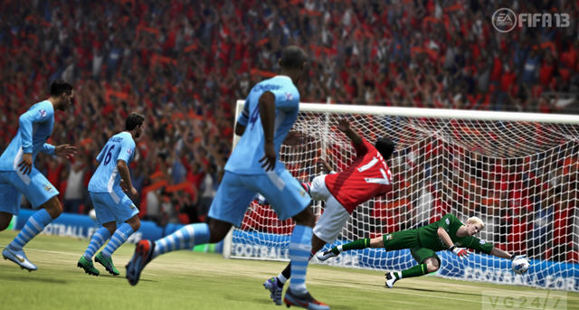 FIFA13���԰淢�� �������������ս