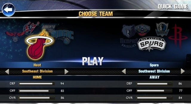 nba2k14�ֻ���1.3.0��ͼ0