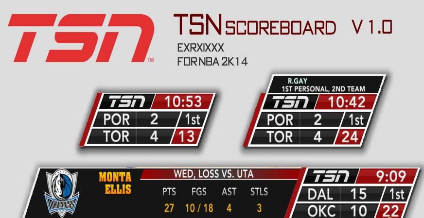 NBA2K14�Ƿ��Ʋ��� TSN-TV�Ƿ���