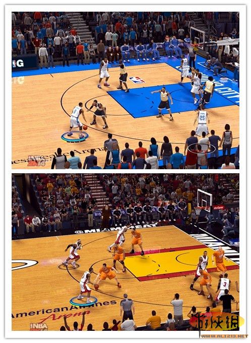 NBA2K14�����Ȼ��򳡲���