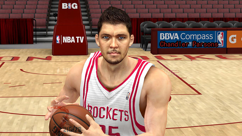 NBA2K14��ɭ˹�����沿����