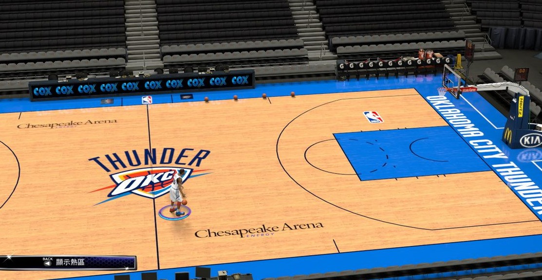 NBA2K14 15֧��Ӹ����򳡵ذ岹��