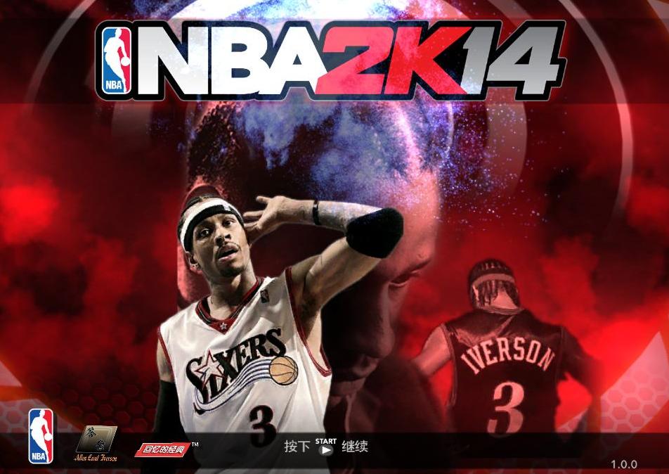 NBA2K14����ɭ��������ͼ