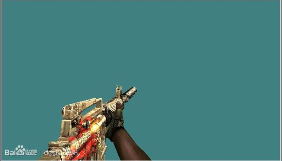 CK����֮���ٳ�AK M4 AWM��ͼ1