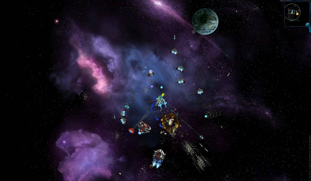 太空游侠高清版:战争分裂截图1