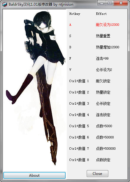 ��Baldr Sky���޸���