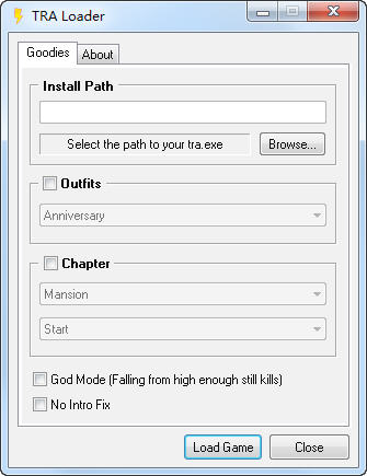 ����Ĺ��Ӱʮ�������桷TRA Loader