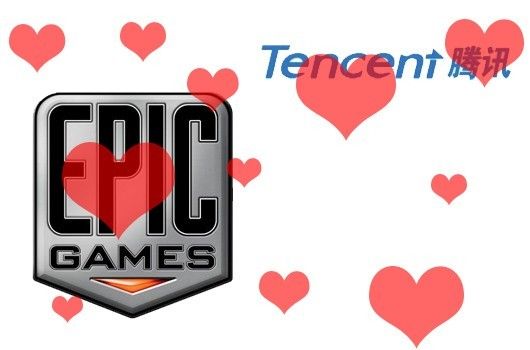 ��Ѷ��¶�չ�Epic Gamesϸ�� 3.3�ڹ�48.4%�ɷ�
