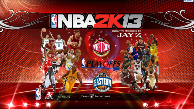 ��NBA2K13������������ͼ