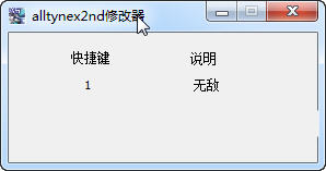 ��alltynex2nd���޸���+1