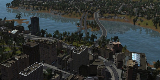 ����������2���µ�ͼNew Tutorial City II��ͼ2