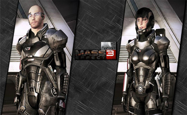 《质量效应3》光影强化MOD v1.5截图0