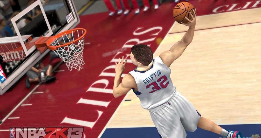 ��NBA 2K13�����˴�������ͼ