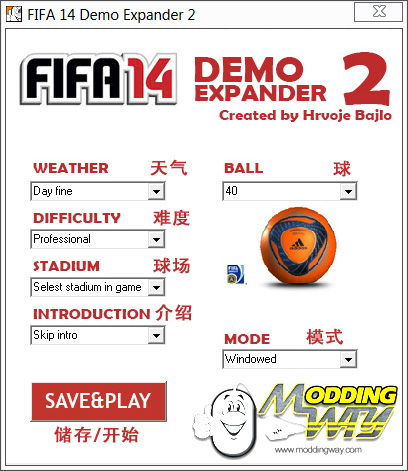FIFA14��չ���ù���