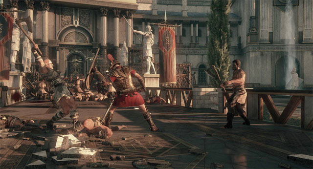 Ryse����֮�����ĺ������ͼ1