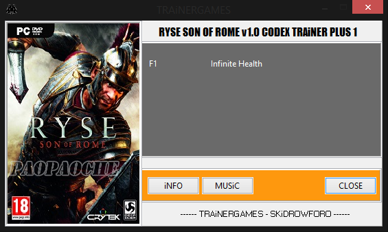 Ryse����֮�����������޸���