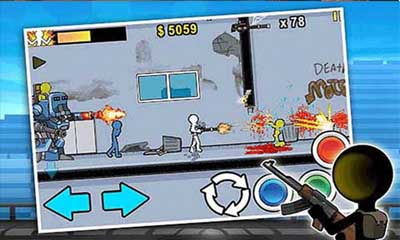 AngryStickman(愤怒的火柴人2)截图0