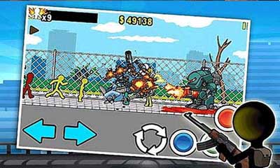 AngryStickman(愤怒的火柴人2)截图2