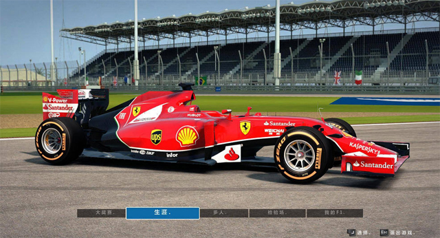 F1 2014截图3