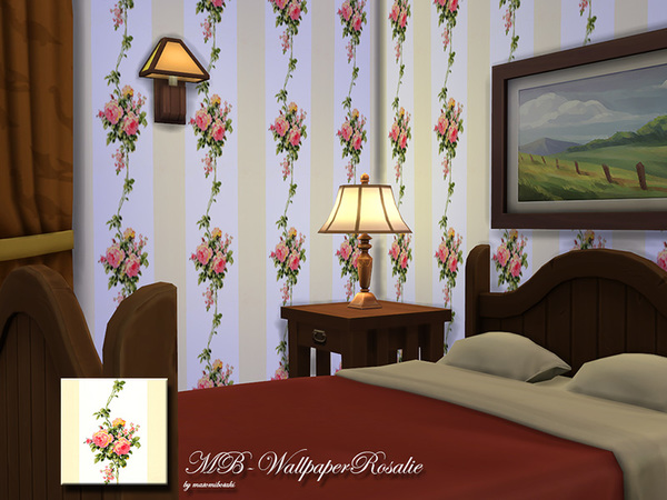 ģ������4����񻨶�ǽֽMOD