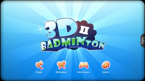 3D Badminton(3D羽毛球2)截图2