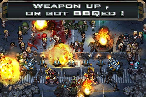 Zombie Evil 2(��ɨ��ʬ2)v1.0.3(���޽��)��ͼ0