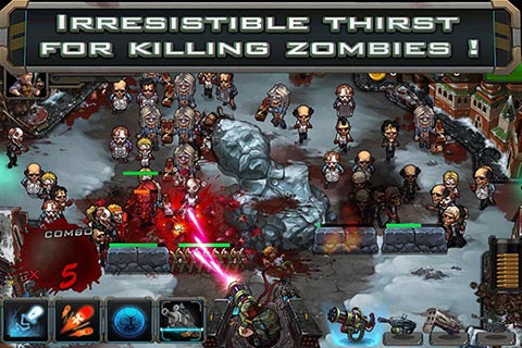 Zombie Evil 2(��ɨ��ʬ2)v1.0.3(���޽��)��ͼ2