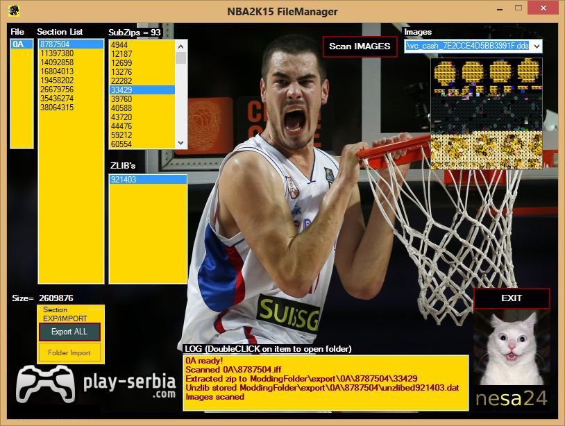 NBA 2K15�ļ���������
