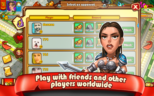 Call of Arena(�����ٻ�)v1.04��ͼ1
