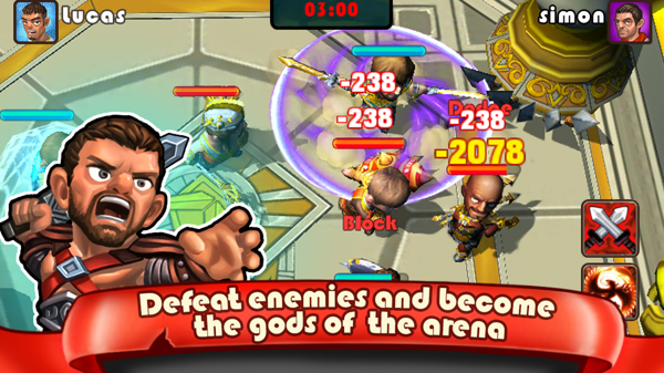 Call of Arena(�����ٻ�)v1.04��ͼ2