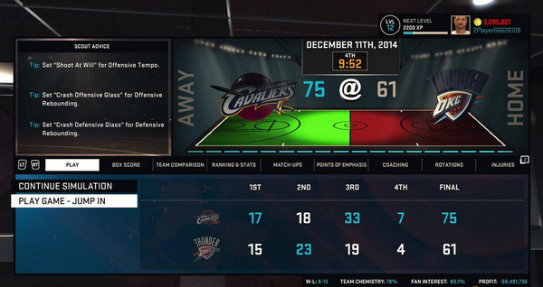 NBA 2K15���ٸ�������