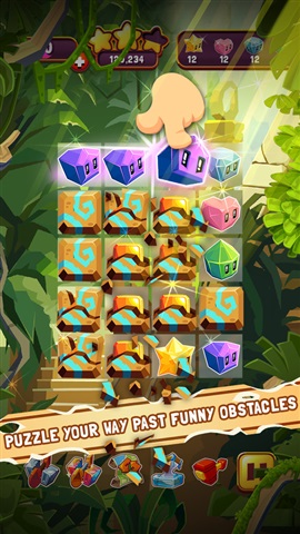 Jungle Cubes(���ַ���)v1.34��ͼ1
