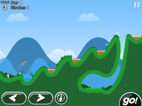 Super Stickman Golf 2(��������˸߶���2)��ͼ4