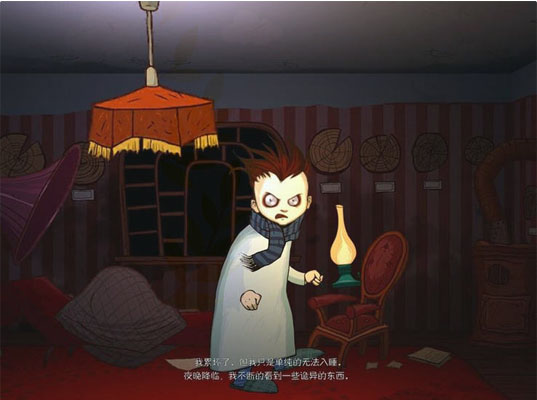 夜半敲门声中文汉化版截图2