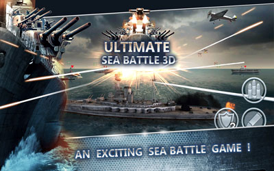 Ultimate Sea Battle 3D(��ս:ս��3D)��ͼ0