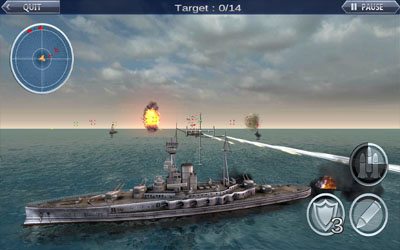 Ultimate Sea Battle 3D(��ս:ս��3D)��ͼ2