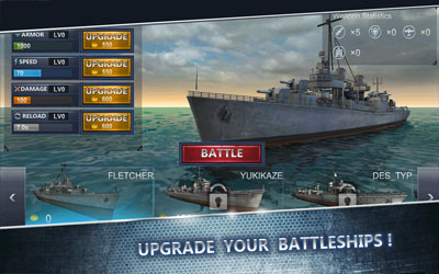 Ultimate Sea Battle 3D(��ս:ս��3D)��ͼ4
