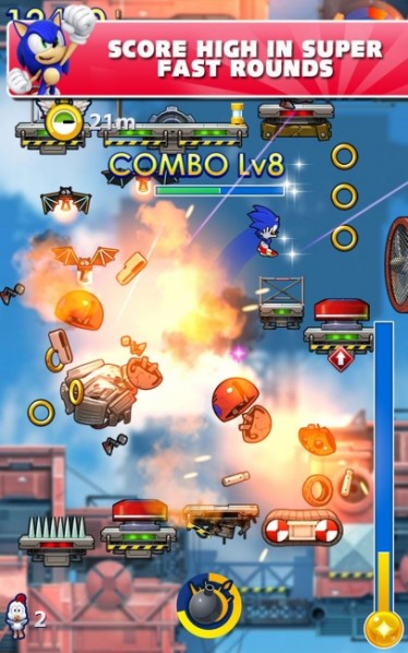 Sonic Jump Fever(�������Ծ:����)v1.4.0��ͼ1