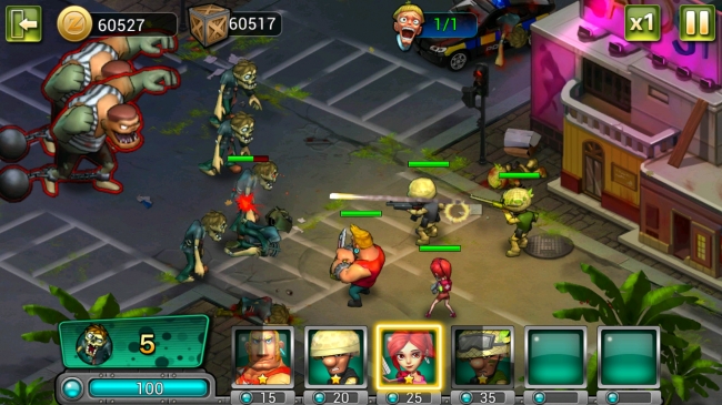 Crazy Zombies(���Ľ�ʬ)��׿��v1.3��ͼ3
