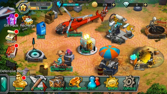 Crazy Zombies(���Ľ�ʬ)��׿��v1.3��ͼ0