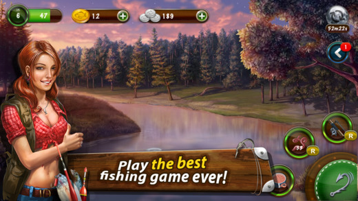Gone Fishing: Trophy Catch(钓鱼去:唯美钓鱼)截图0
