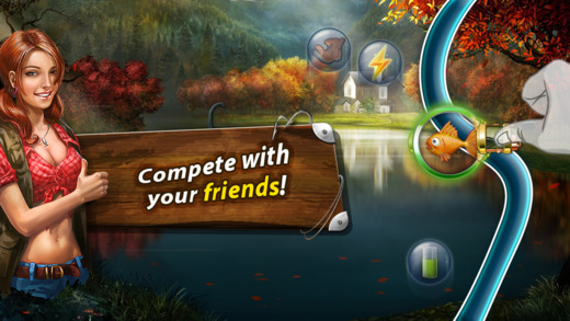 Gone Fishing: Trophy Catch(钓鱼去:唯美钓鱼)截图1