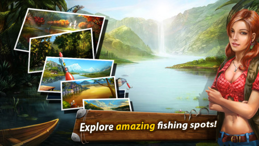 Gone Fishing: Trophy Catch(钓鱼去:唯美钓鱼)截图4