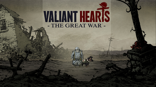 Valiant Hearts(�¸ҵ���:�����ս)��ͼ0