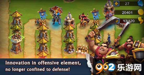 Empire Defense Hero Age(帝国塔防:英雄年代)截图1