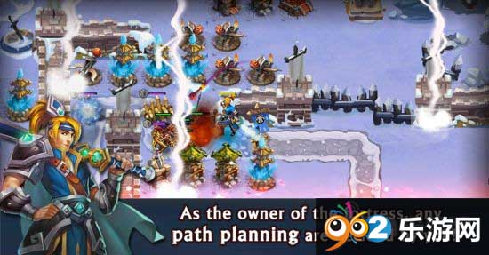Empire Defense Hero Age(帝国塔防:英雄年代)截图2